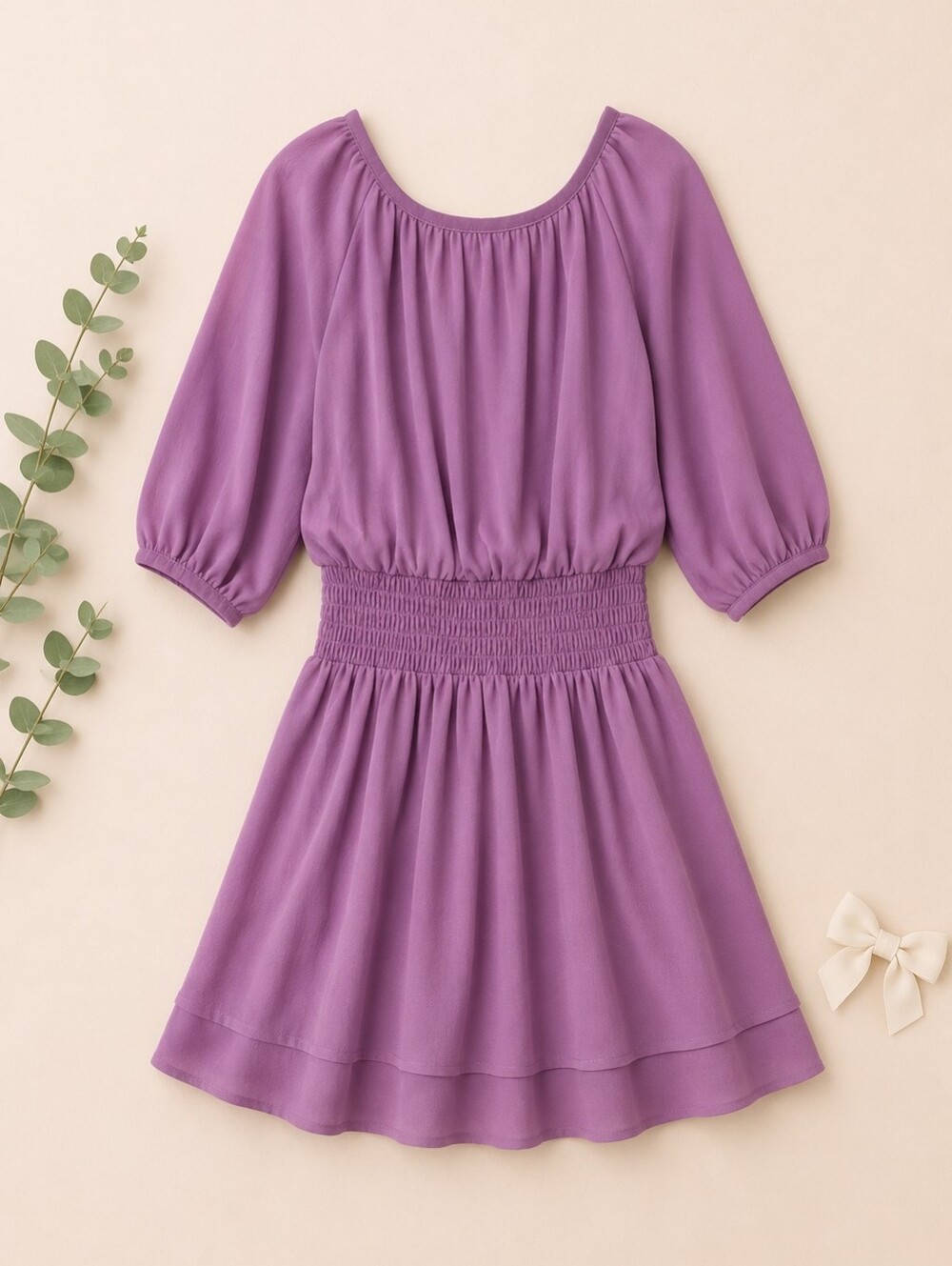 Pleat Girls Size 10 Rory Dress